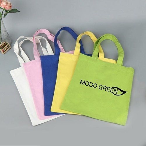 Printed Cotton Shopping Bag With 20 Kg Weight Bearing Capacity