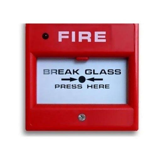 Pvc And Abs Power Supply 24 Watt Conventional System Emergency Fire Alarm 