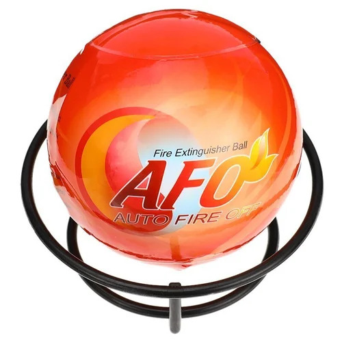 AFO Fire Ball XL - Automatic Dry Powder Fire Extinguisher For Car, Home, Garage