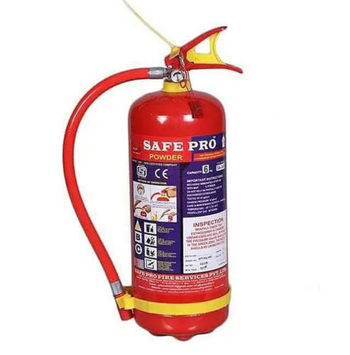 Safe Pro Abc Fire Extinguisher (Spf-2Abc) - Application: Industrial And Commercial