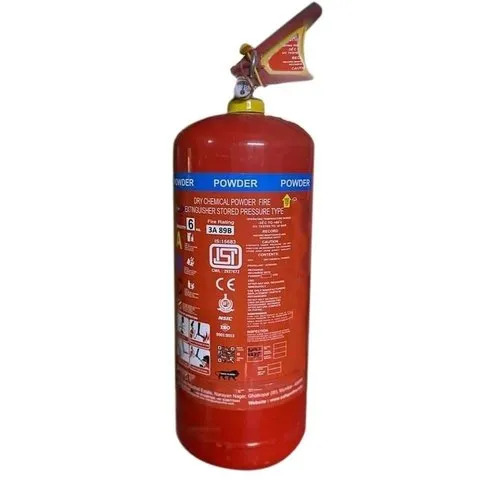 Safe Pro Spf-4 Abc Dry Powder Fire Extinguisher - Application: Industrial And Commercial