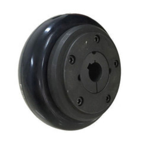 Single Groove Rubber Tyre Coupling, 0.5 Ton Capacity(Motorised)