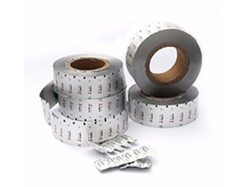 Single Sided Printed Aluminium Strip Foil Tape Used In Food