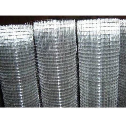 Square Hole Galvanized Iron Alloy Welded Wire Mesh For Construction