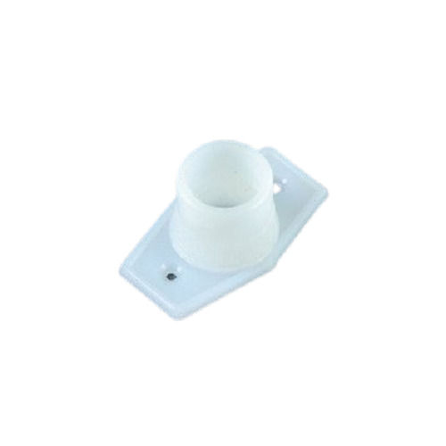 Any Strong And Unbreakable Polyvinyl Chloride Plastic Lightweight Curtain Bracket