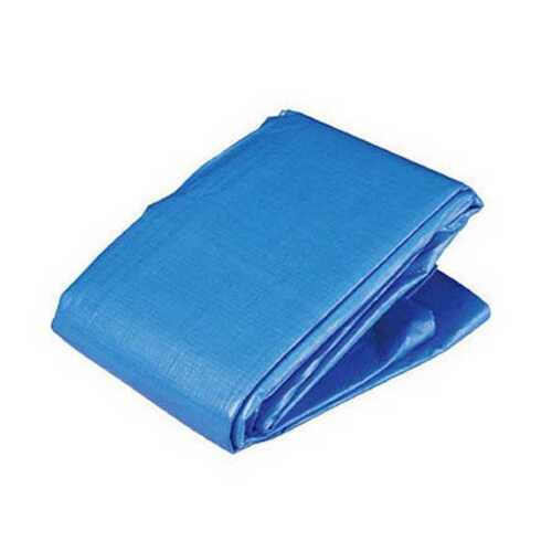 Waterproof Pe Laminated Plain Blue Hdpe Tarpaulin Cover