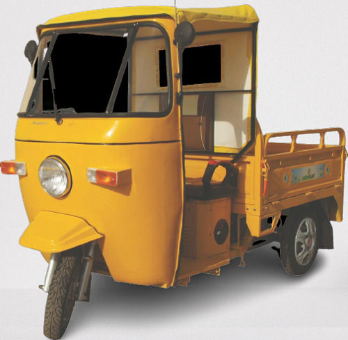 Heavy Duty Durable Yellow Color Auto Rickshaw Loader