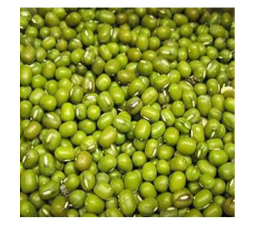 100% Pure Organic Green Moong Dal With 9 Months Shelf Life And Packaging Size 25 Kg