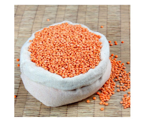 100% Pure Organic Masoor Dal With 9 Months Shelf Life And Packaging Size 25 Kg