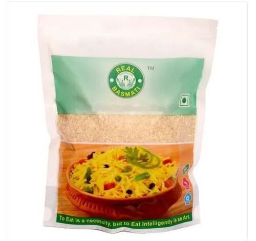 Plastic 1121 Broken Mogra Basmati Rice With 1% Broken And Packaging Size 1 Kg