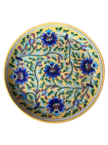 8'' To 10'' Glazed Designer Gorgeous Ceramic Pottery Plate For Decoration And Parties