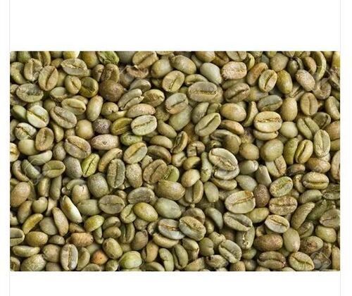 Arabica Green Coffee Beans With 12 Months Shelf Life And 8.35 mm Size