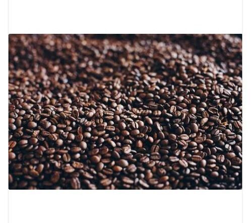 Arabica Roasted Coffee Beans With 11% Moisture And 0.5% Broken, 7 mm Length