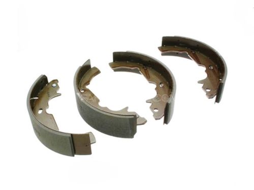 Arc Curved High Friction Brake Lining Composite Cast Iron Car Brake Shoe