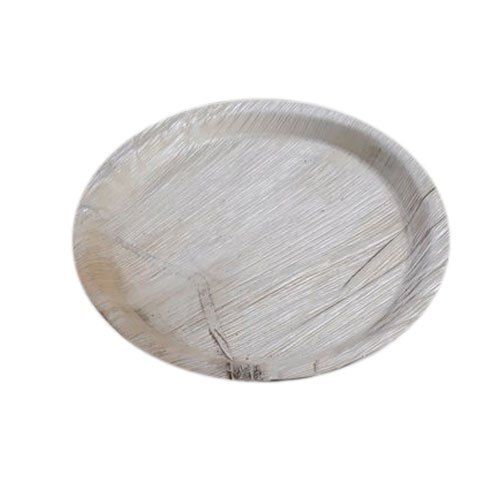 ARECA LEAF 10" Round Plate
(Flat)