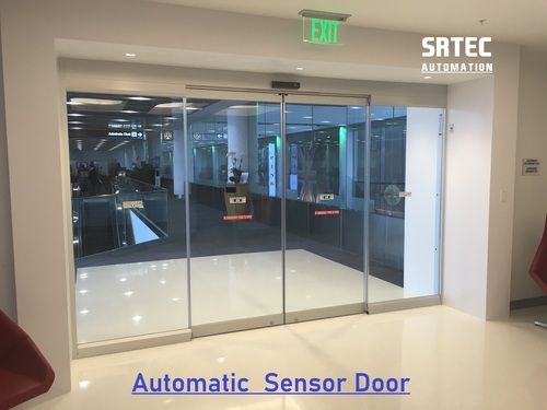 Automatic Glass Sensor Sliding Door