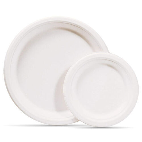 BAGASSE 10" Fancy Round
Plate