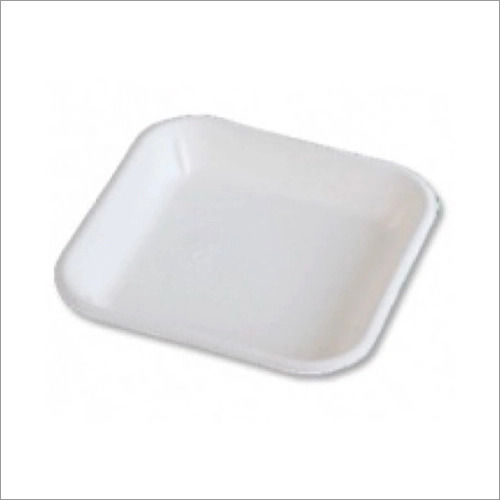 Bagasse 5.5" Square Plate