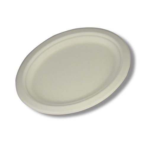 BAGASSE 7.5" Fancy Round
Plate
