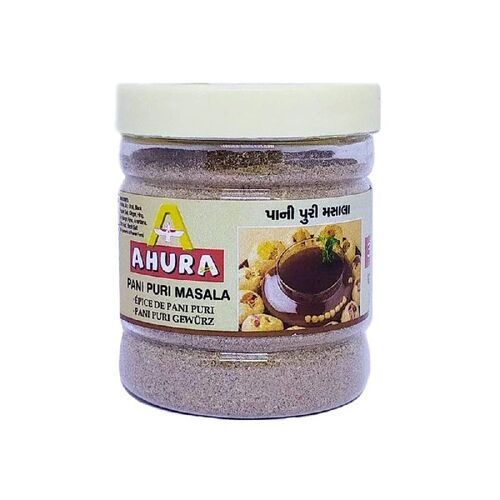 Blue Chemical Free Natural Rich Fine Taste Dried Brown Pani Puri Masala