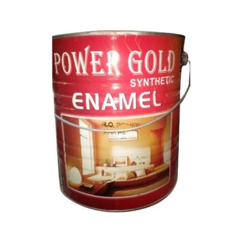 Commercially Used Fabulous Long Lasting Synthetic Enamel Paint With Smooth Texture