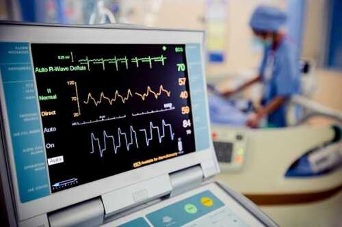  अस्पतालों के लिए इलेक्ट्रिक इलेक्ट्रोकार्डियोग्राम (ECG) मशीन 