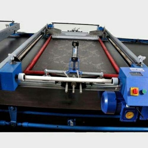 Fully Automatic Flat Bed Screen Printing Machine