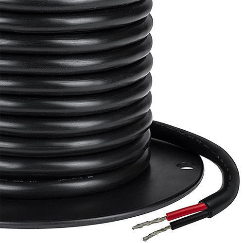 Heat Resistant And High Tensile Strength Moisture Proof Black Jacketed Wire Usage: Industrial