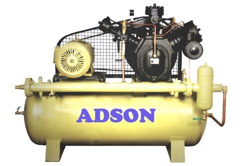 High Pressure Industrial Air Compressor, Capacity: 500 Litre Receiver