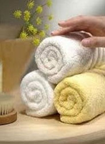 Highly Water Absorbent Lightweight Pure Cotton Plain Hand Towels