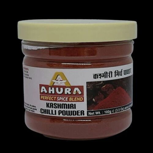 Mirror Hot Spicy Natural Taste Rich Color Dried Red Kashmiri Chilli Powder