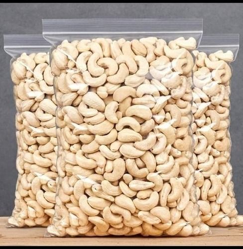 Impurity Free Curved Shape AA Grade White Cashew Nuts