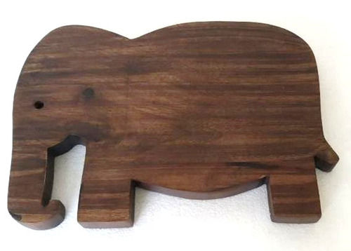 Light Weight Wooden Elephant Chopping Board