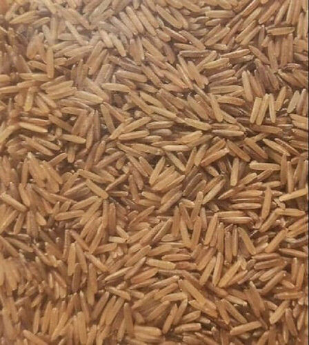लॉन्ग ग्रेन ब्राउन बासमती चावल नमी के साथ 11% और 12 महीने की शेल्फ लाइफ