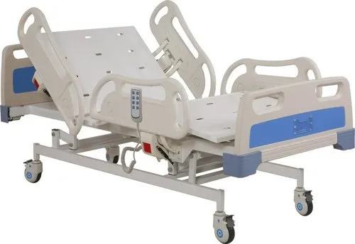 Movable Icu Electric Hospital Bed - Color: White
