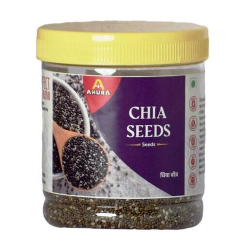 Natural Taste Chemical Free Rich Color Dried Healthy Chia Seeds