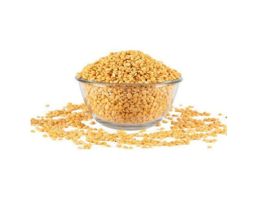 Organic Chana Dal - 25 Kg, Yellow, Dried Split Chickpeas, 100% Purity, 9 Months Shelf Life, Store in Cool and Dry Place