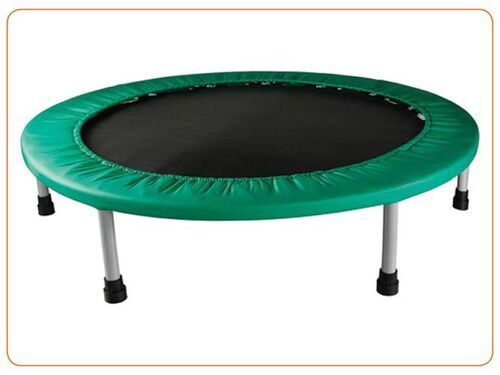 Silver Outdoor Trampoline