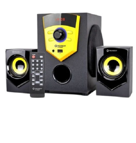 Plastic Cabinet 2.1 Channels Usb And Bluetooth Supporter Multimedia Speaker