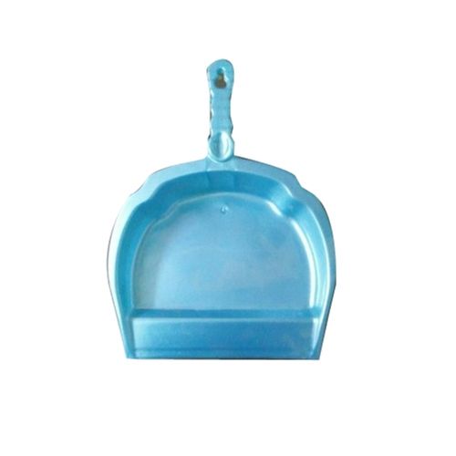 Plastic Material Solid Dust Collector And Cleaning Pan In Blue Colour Lightweight