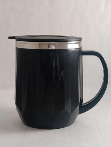 Premium Quality Plastic And Stainless Steel Material Promotional Mug With Lid