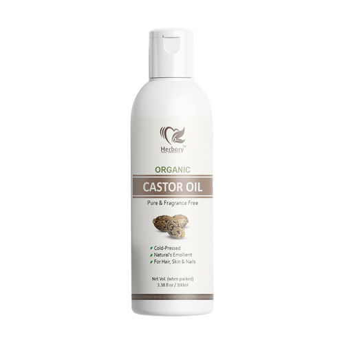 Pure and Fragrance Free Organic Castor Oil