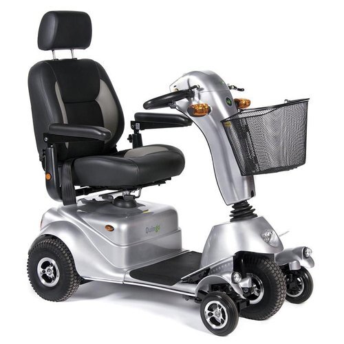 Self Centering Steering Battery Operated Five Wheels Type Quingo