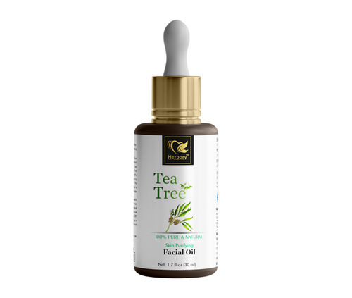 Tea Tree Pure And Nature Skin Purifying Facial Oil - 30ml (Pack Of 1x220 Bottles)