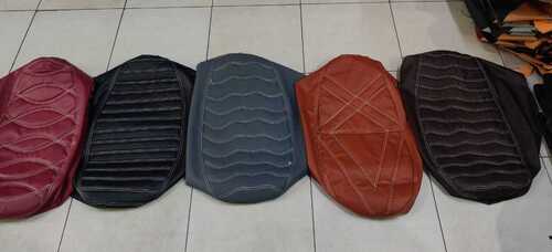 Two Wheeler Leather Seat Covers, Anti Wrinkle And Waterproof