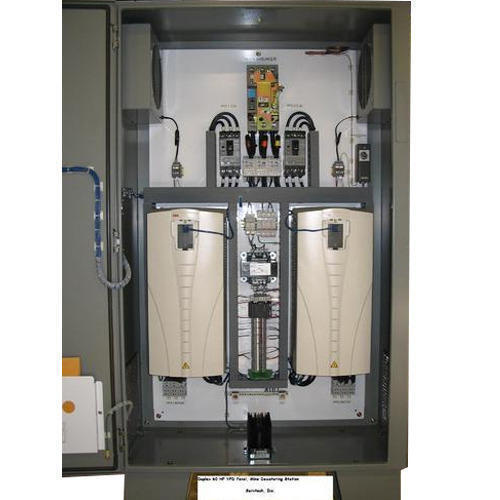 -10 To 50 Degree C Ambient Temperature Electrical Drive Panel