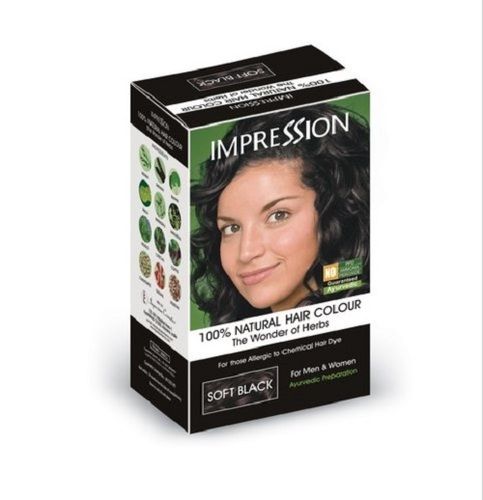 100% Natural Impression Hair Dye Shampoo