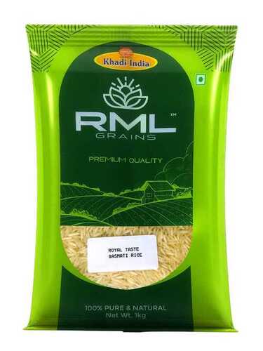 100% Pure And Natural Long Grain Basmati Rice, Net Weight 1 Kg