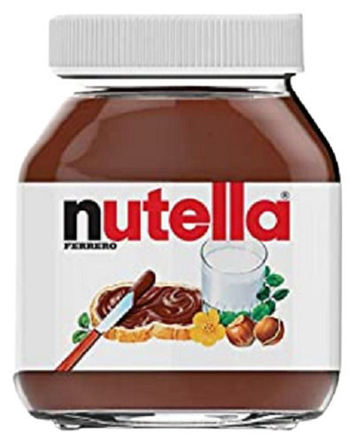 100% Pure Vegetarian Sugar Palm Oil Delicious Nutella Chocolate Spreads