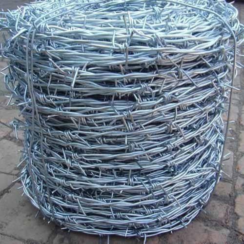 3mm Wire Diameter Corrosion Resistance Alloy Galvanized Iron Barbed Wire